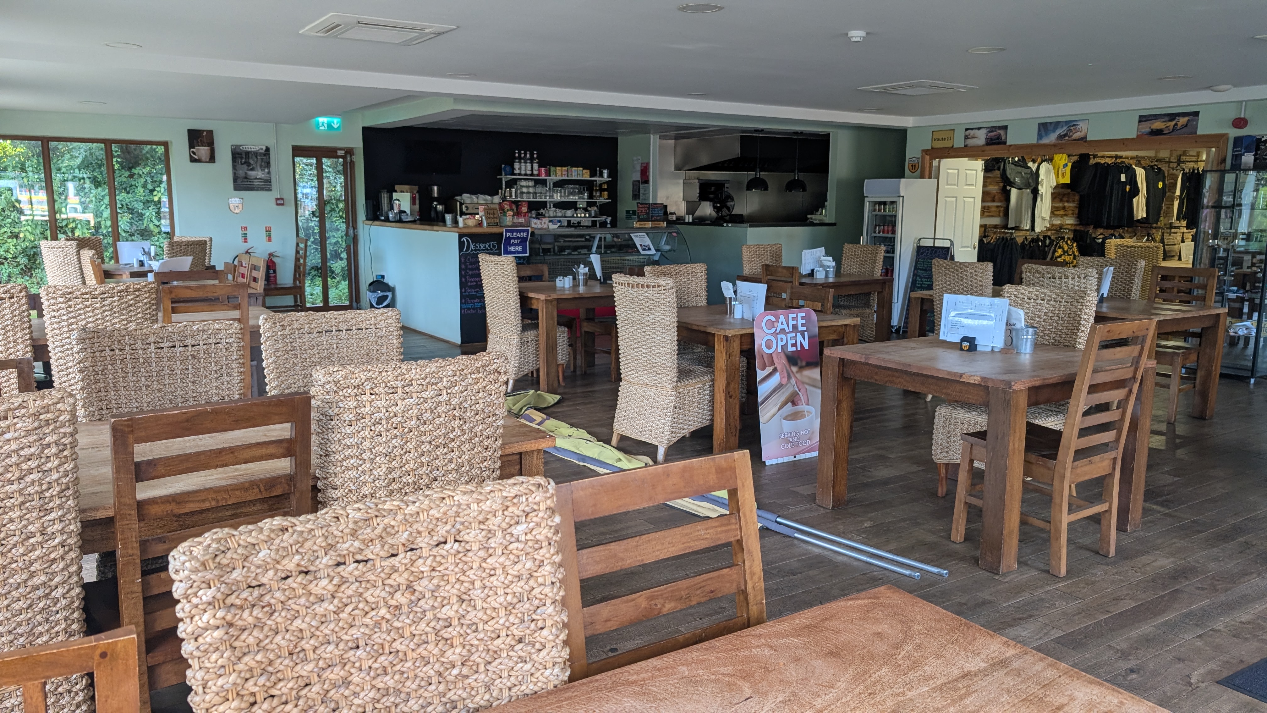 Route 11 Café Interior